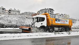 BEYLİKDÜZÜ’NDE KARLA ETKİN MÜCADELE