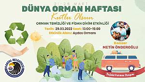 Dünya Su Günü ve Orman Haftası Kartal’da Çeşitli Etkinliklerle Kutlanacak