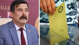 Erkan Baş'tan 'yeni seçim kanunu' tepkisi: 'Cumhur İttifakı, Cumhurbaşkanlığı'nı kaybettiğini kabul etmiştir!'