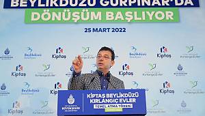 İMAMOĞLU: HİÇBİR AİLE DEPREM KORKUSUYLA YATAĞA GİRMESİN