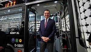İMAMOĞLU KENTİN YENİ METROBÜS ARACINI TEST ETTİ