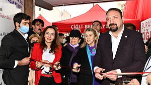 İzmir’in İlk “Kadın Belediyesi” Çiğli’de Açıldı Çiğli Belediyesi’nden Kadınlara 8 Mart Sürprizi