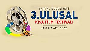 Kartal Belediyesi 3. Ulusal Kısa Film Festivali başlıyor