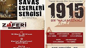 Kartal Belediyesi, Çanakkale Zaferi’nin 107. yıl dönümünde bir dizi etkinliğe ev sahipliği yapacak