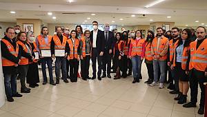 Kartal Belediyesinin Afetlerde Sergisinin Açılışı Yoğun Katılımla Gerçekleşti