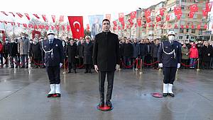 Kartal’da, Çanakkale Zaferi’nin 107. Yılında ‘Savaş Eserleri Sergisi’nin Açılışı Gerçekleştirildi