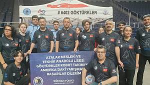 Kartallı Göktürkler Takımı ABD'den Ödülle Döndü