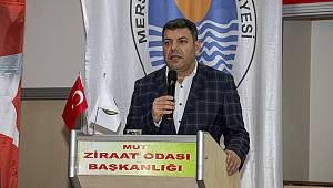 MUT’TAKİ ÜRETİCİLERE ANTEP FISTIĞI YETİŞTİRİCİLİĞİ EĞİTİMİ BÜYÜKŞEHİR İLE ANTEP FISTIĞI ARAŞTIRMA ENSTİTÜSÜ İŞ BİRLİĞİNDE EĞİTİM