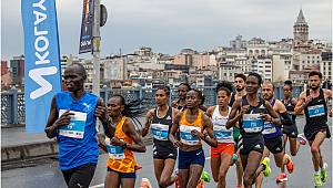 N KOLAY İSTANBUL YARI MARATONU PAZAR GÜNÜ KOŞULACAK