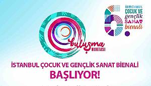 6. İstanbul Çocuk ve Gençlik Sanat Bienali Beşiktaş'ta Başlıyor