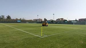 Adana Büyükşehir, kent sporuna hizmeti aralıksız sürdürüyor