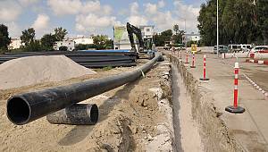 Adana genelinde 383 bin metre asbestli boru değiştirildi.