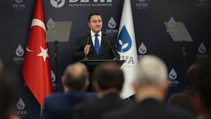 Ali Babacan: ‘DEVA Partisi seçime kendi adıyla, şanıyla, logosuyla girecek’