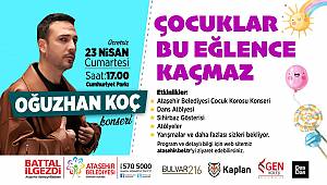 ATAŞEHİR’DE 23 NİSAN COŞKUSU YAŞANACAK