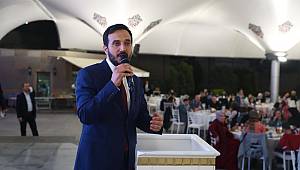 Bağcılar Belediye Başkanı Abdullah Özdemir, yetim çocuklarla iftar açtı
