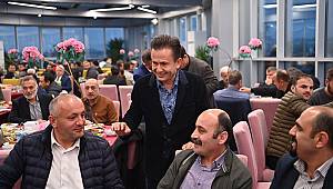 Başkan Yazıcı, STK Temsilcileri İle İftarda Buluştu