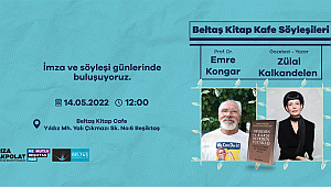 Beltaş Kitap Kafe İmza ve Söyleşi Günlerinde Buluşuyoruz!
