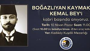 Boğazlıyan Kaymakamı Milli Şehit Kemal Bey, Mezarı Başında Anılacak