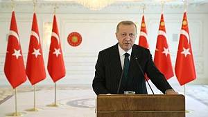 Cumhurbaşkanı Erdoğan, AA'nın 102. kuruluş yıl dönümünü kutladı