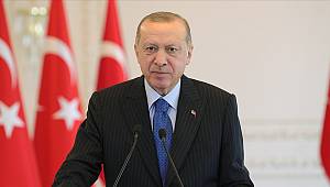 Cumhurbaşkanı Erdoğan, Avrupa Şampiyonası'nda madalya kazanan güreşçileri tebrik etti