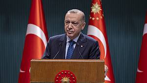 Cumhurbaşkanı Erdoğan, Kabine Toplantısı'nın ardından millete seslendi