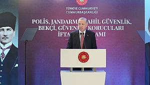 Cumhurbaşkanımız Erdoğan, Polis, Jandarma ve Sahil Güvenlik Personeli ile İftar Programı’nda konuştu