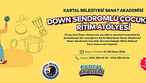 Down sendromlu çocuklar müziğin ritmini keşfedecek