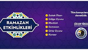 Eski Ramazan Geceleri Kartal'da Yeniden Yaşanacak