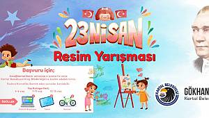 Kartal Belediyesi’nden 23 Nisan’a Özel Ödüllü Resim ve Şiir Yarışması