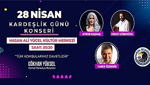Kartal Belediyesi’nden Kardeşlik Günü’ne Özel Konser