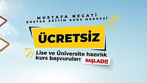 Kartal Belediyesi'nden lise ve üniversiteye hazırlanan öğrencilerin eğitimine destek