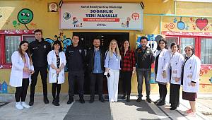 Kartal Belediyesi’nden Polis Haftası Nedeniyle Polis Teşkilatına Ziyaret