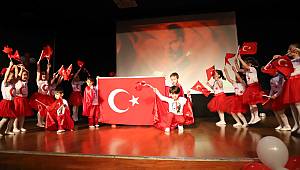 Kartal Belediyesi'nin Kreşlerinde 23 Nisan Coşkusu