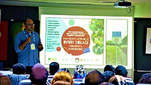 Ödüllü projeye Yalı Mahallesi'nde devam ediliyor