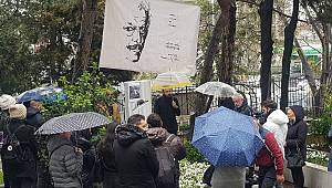 SADRİ ALIŞIK MEZARI BAŞINDA ANILDI