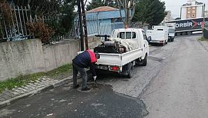 Maltepe'de Sivrisinekle mücadele çalışması başladı