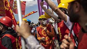 1 Mayıs coşkusu Maltepe'deydi: 'Bu düzeni birlikte değiştireceğiz...'