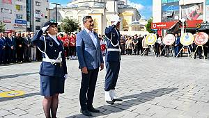 19 MAYIS, ESENYURT’TA TÖRENLE KUTLANDI