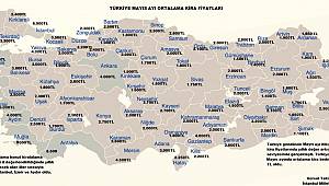 81 İLDE KONUT KRİZİ YAŞANIYOR. KİRALAR YÜZDE 150 ARTTI, MİLLET BAŞINI SOKACAK EV BULAMIYOR