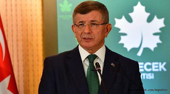 Ahmet Davutoğlu; 'sürekli hedef değiştiren bu iktidarın vatandaşlara verebileceği tek müjde artık bir seçim haberi olur.''