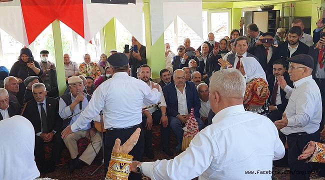 Amasya'ya Bağlı Yassıcak Köyü'nde Hıdırellez Birlik Cemi Yapıldı