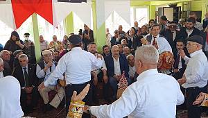 Amasya'ya Bağlı Yassıcak Köyü'nde Hıdırellez Birlik Cemi Yapıldı