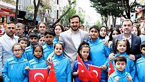 Bağcılar’da 19 Mayıs’a yakışır coşkulu kutlama