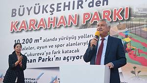 Başkan Zeydan Karalar Adanalılara önemli müjdeler verdi