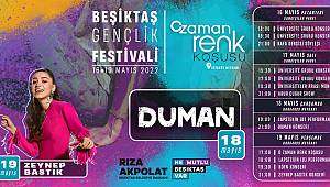 Beşiktaş Gençlik Festivali!
