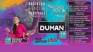 BEŞİKTAŞ'TA 19 MAYIS GENÇLİK FESTİVALİ İLE KUTLANACAK