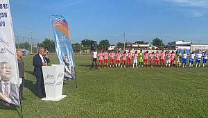 Büyükşehir destekli futbol turnuvası başladı