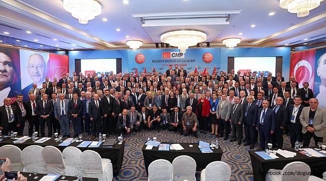CHP Genel Başkanı Kemal Kılıçdaroğlu, Belediye Başkanları Çalıştayında Konuştu