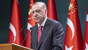 Cumhurbaşkanı Erdoğan, Kabine Toplantısının ardından millete seslendi