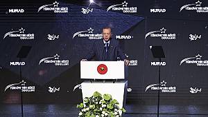 Cumhurbaşkanı Erdoğan, MÜSİAD'ın Türkiye'nin Gücü Ödülleri Töreni'ne katıldı